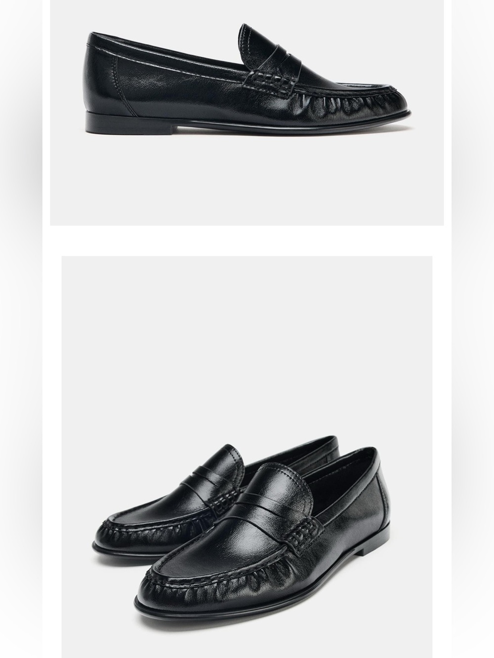 Brand New Soft Loafers - size 37 (US 6.5)